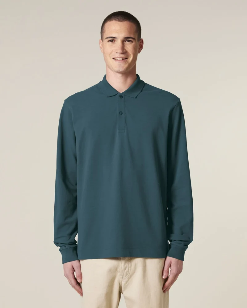 Polo coton bio Stanley/Stella Prepster 2.0 à personnaliser