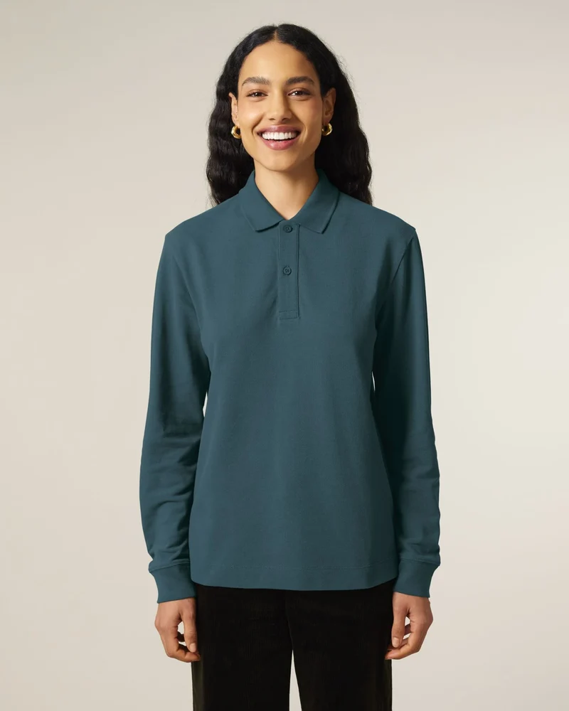 Polo coton bio Stanley/Stella Prepster 2.0 à personnaliser