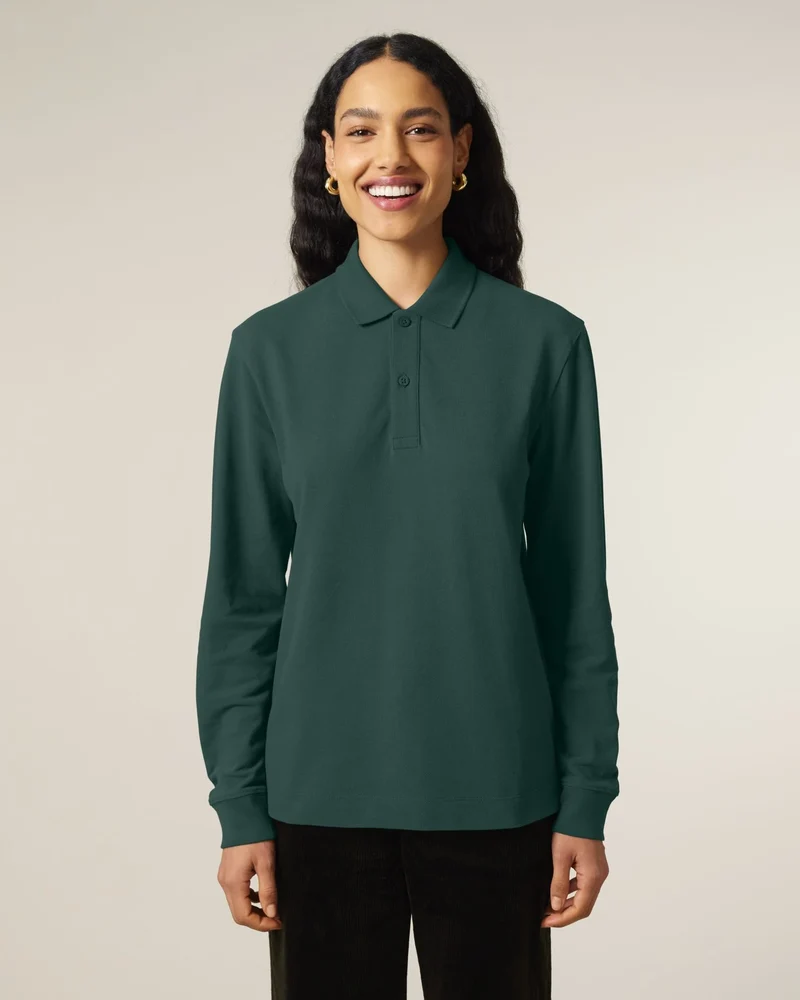 Polo coton bio Stanley/Stella Prepster 2.0 à personnaliser