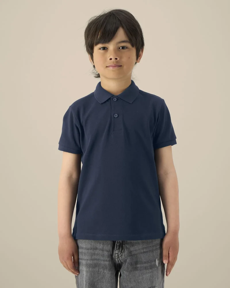 Polo enfant coton bio Stanley/Stella Mini Sprinter à personnaliser