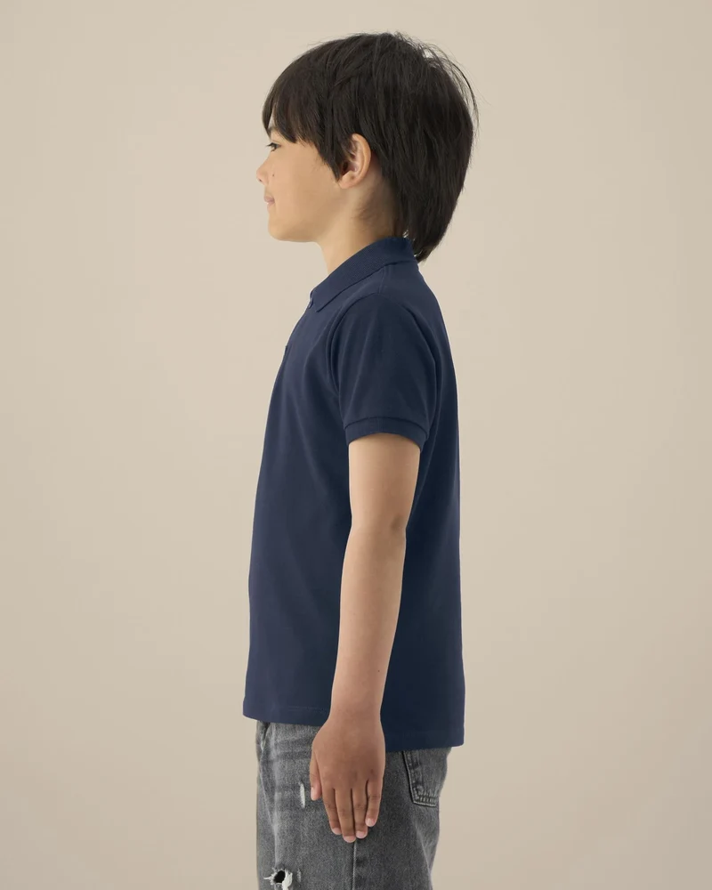 Polo enfant coton bio Stanley/Stella Mini Sprinter à personnaliser