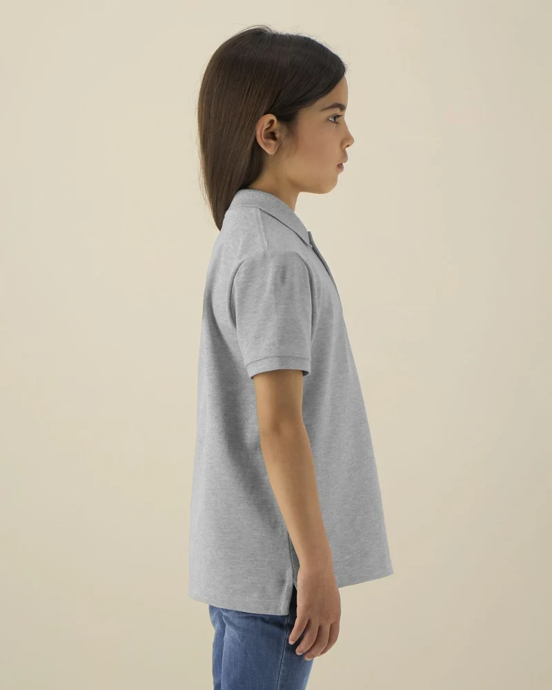 Polo enfant coton bio Stanley/Stella Mini Sprinter à personnaliser