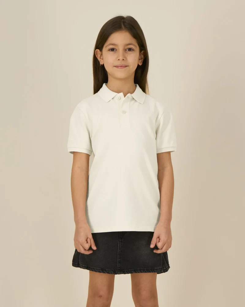 Polo enfant coton bio Stanley/Stella Mini Sprinter à personnaliser