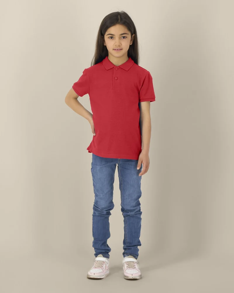 Polo enfant coton bio Stanley/Stella Mini Sprinter à personnaliser