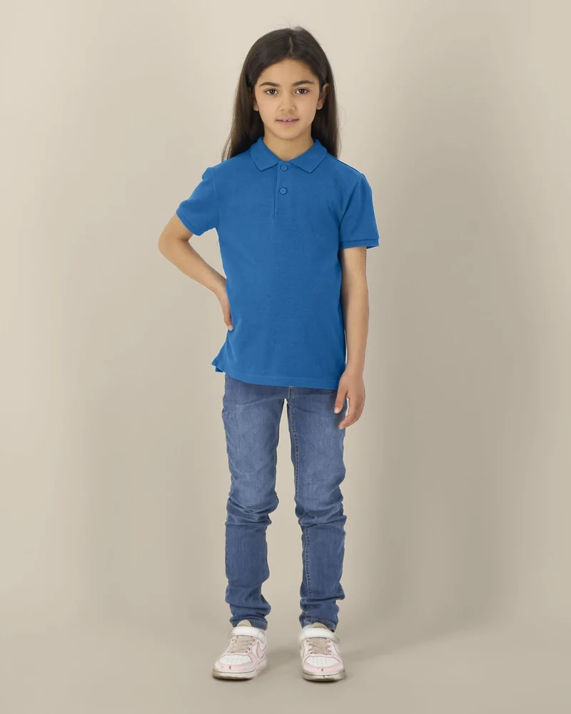 Polo enfant coton bio Stanley/Stella Mini Sprinter à personnaliser
