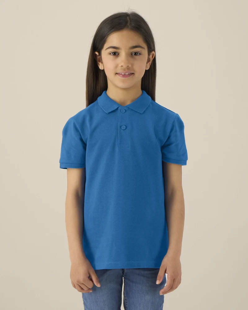 Polo enfant coton bio Stanley/Stella Mini Sprinter à personnaliser