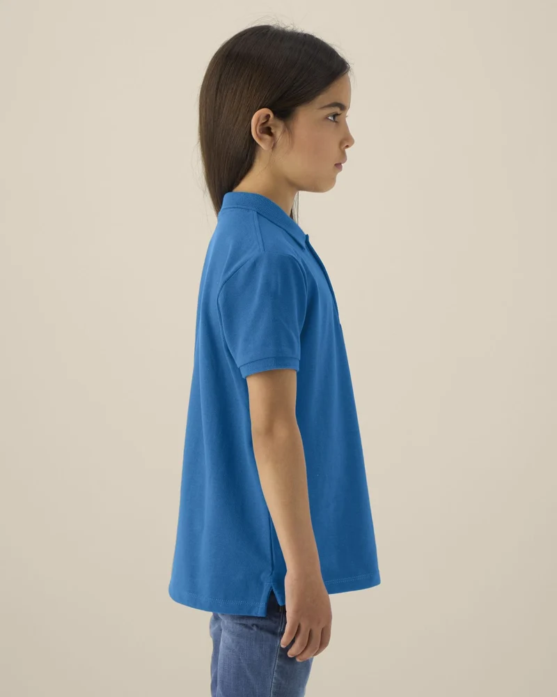 Polo enfant coton bio Stanley/Stella Mini Sprinter à personnaliser