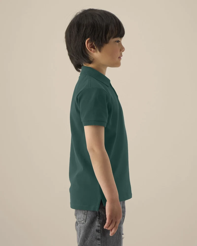 Polo enfant coton bio Stanley/Stella Mini Sprinter à personnaliser