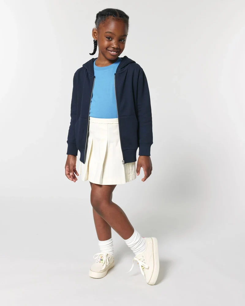 Sweat à capuche zippé enfant Stanley/Stella Mini Cultivator à personnaliser
