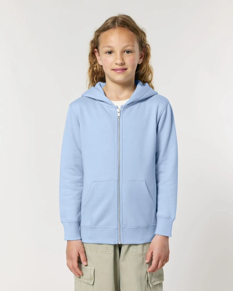 Sweat à capuche zippé enfant Stanley/Stella Mini Cultivator à personnaliser