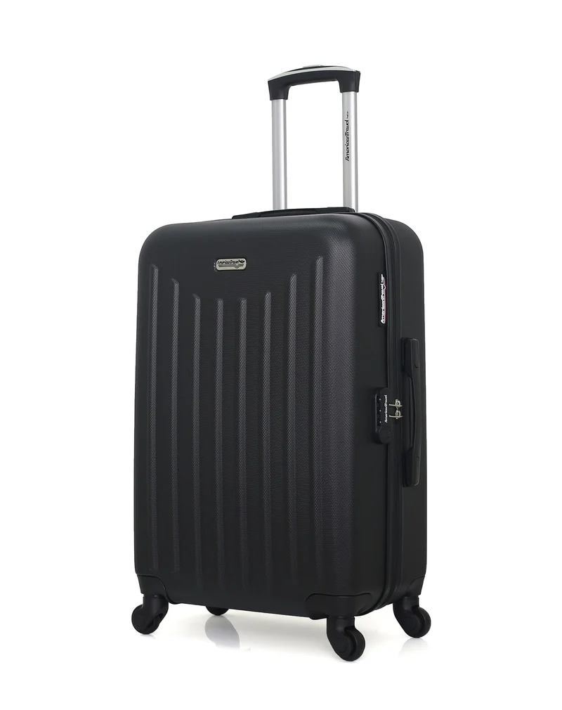 Lot de 2 Valises Rigides Taille Moyenne et Cabine XXS BROOKLYN