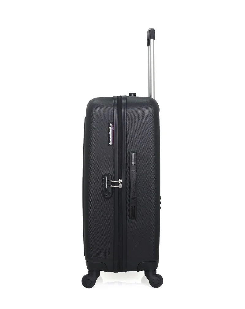 Lot de 2 Valises Rigides Taille Moyenne et Cabine XXS BROOKLYN