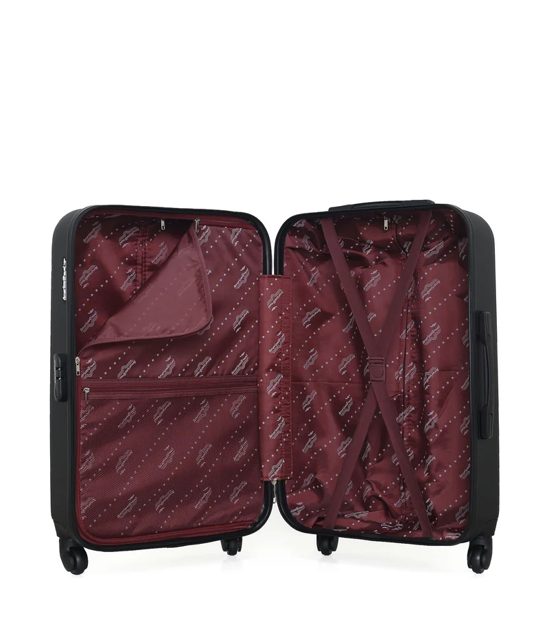 Lot de 2 Valises Rigides Taille Moyenne et Cabine XXS BROOKLYN