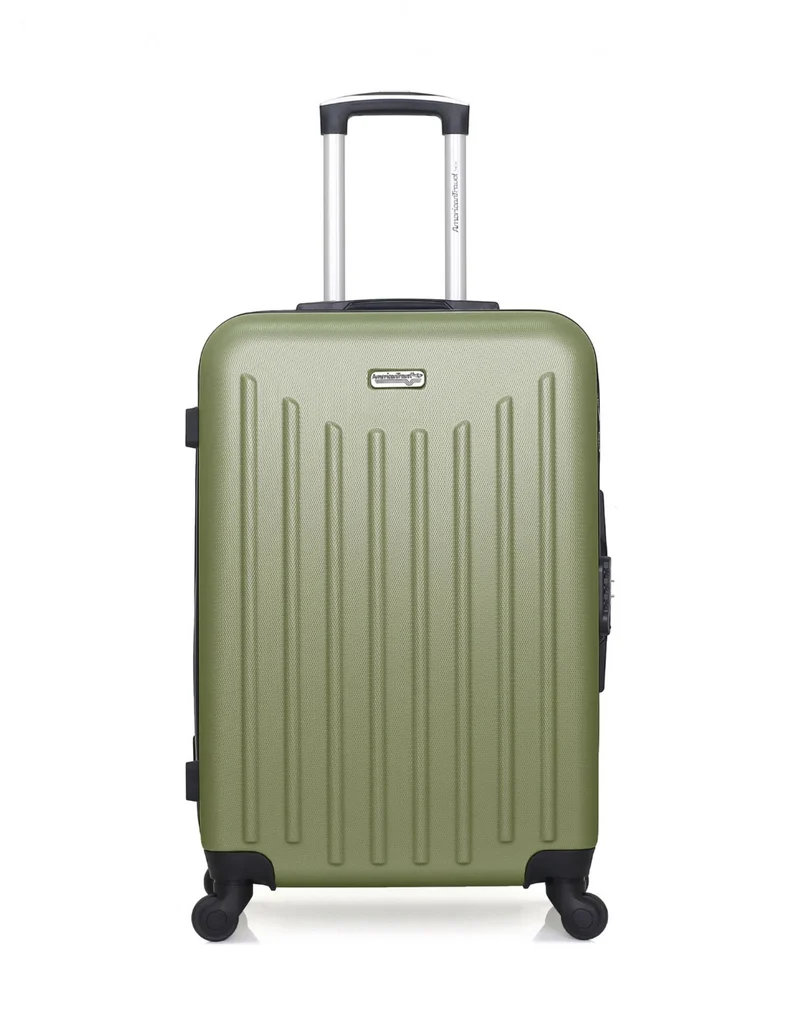 Lot de 2 Valises Rigides Taille Moyenne et Cabine XXS BROOKLYN