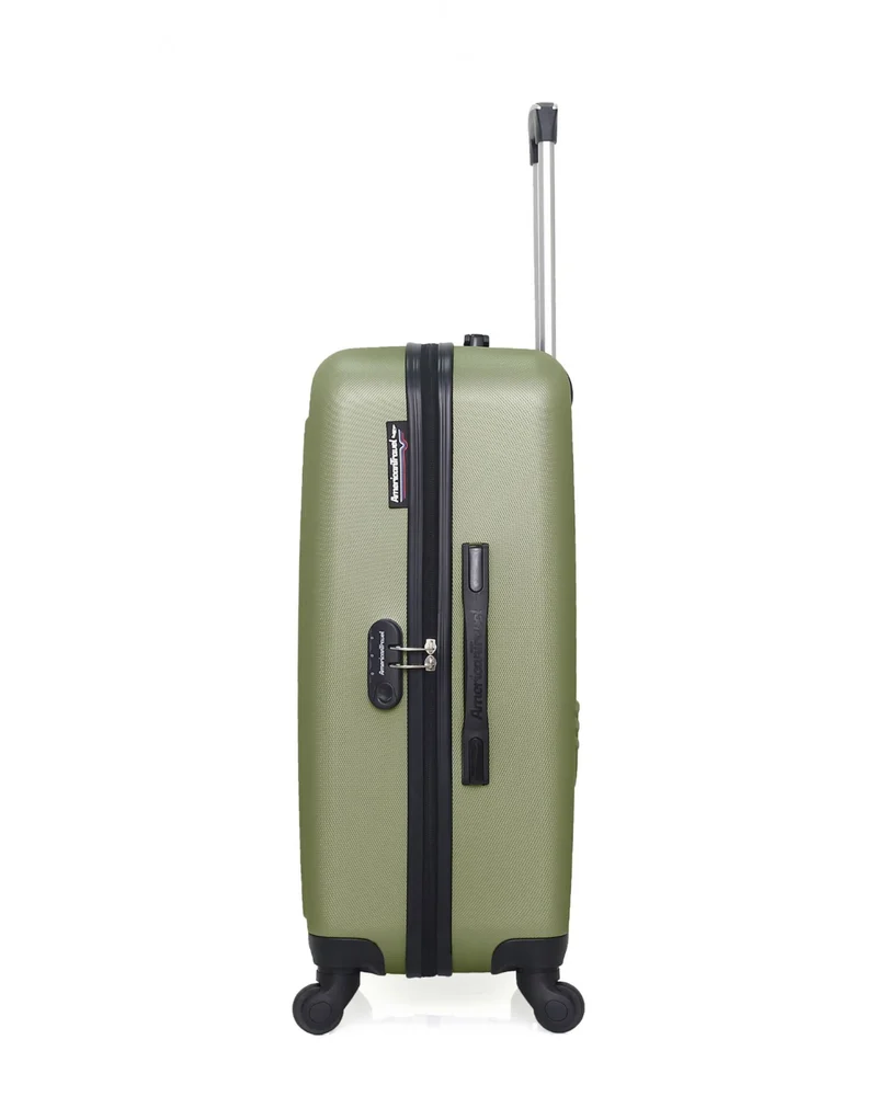 Lot de 2 Valises Rigides Taille Moyenne et Cabine XXS BROOKLYN