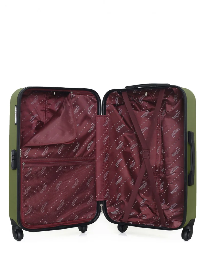 Lot de 2 Valises Rigides Taille Moyenne et Cabine XXS BROOKLYN