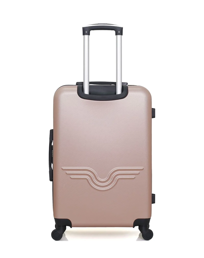 Lot de 2 Valises Rigides Taille Moyenne et Cabine XXS BROOKLYN