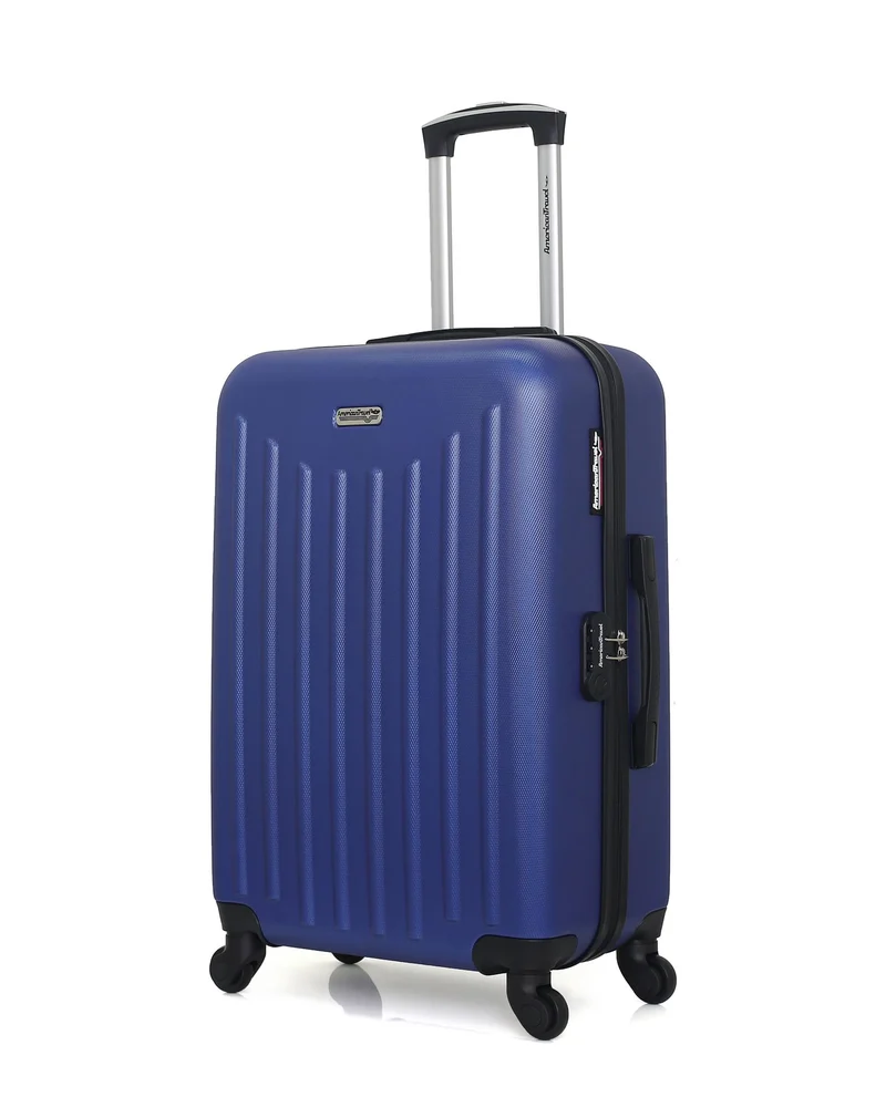 Lot de 2 Valises Rigides Taille Moyenne et Cabine XXS BROOKLYN