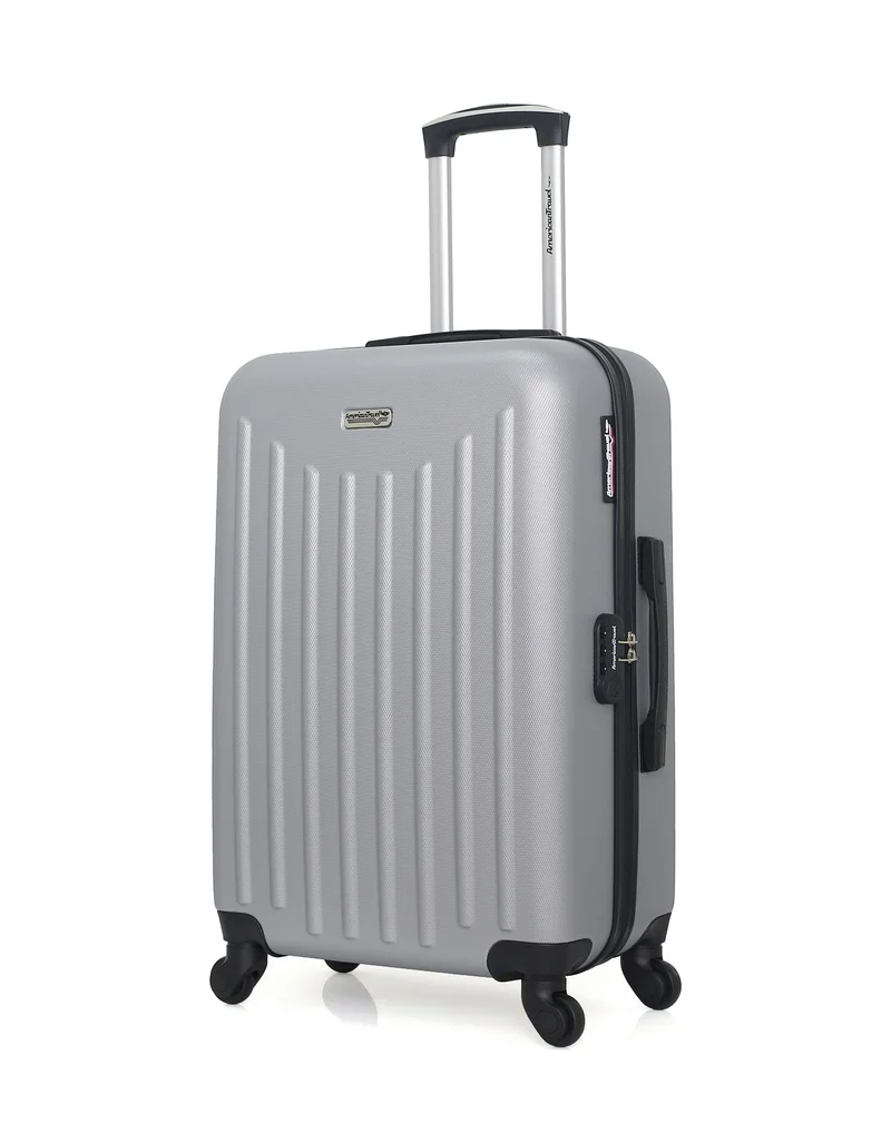 Lot de 2 Valises Rigides Taille Moyenne et Cabine XXS BROOKLYN