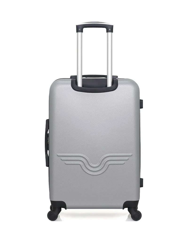 Lot de 2 Valises Rigides Taille Moyenne et Cabine XXS BROOKLYN