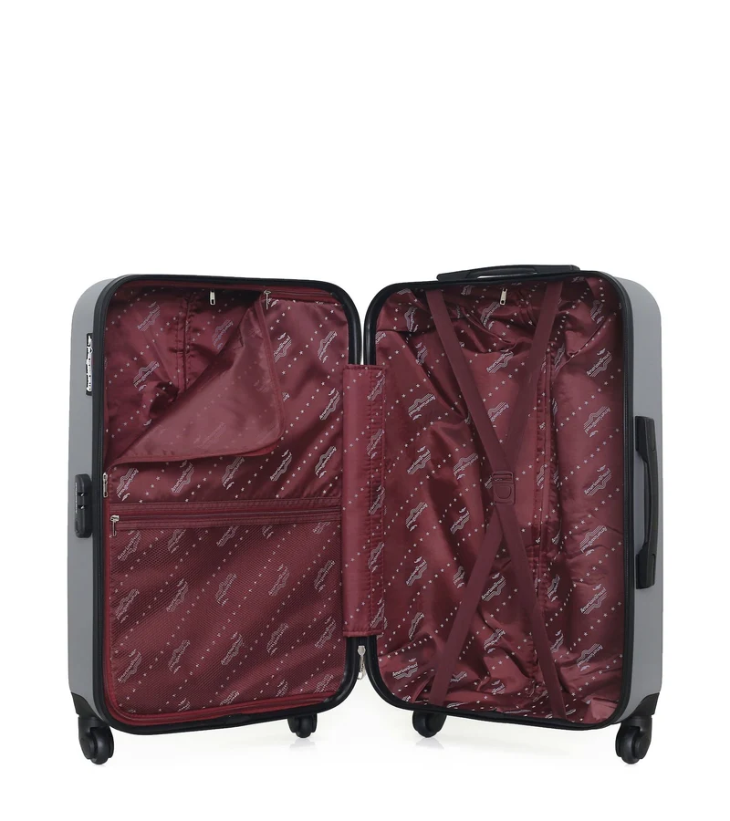 Lot de 2 Valises Rigides Taille Moyenne et Cabine XXS BROOKLYN