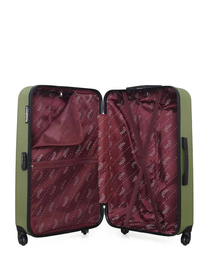 Lot de 2 Valises Rigides Grand Format et Cabine XXS BROOKLYN