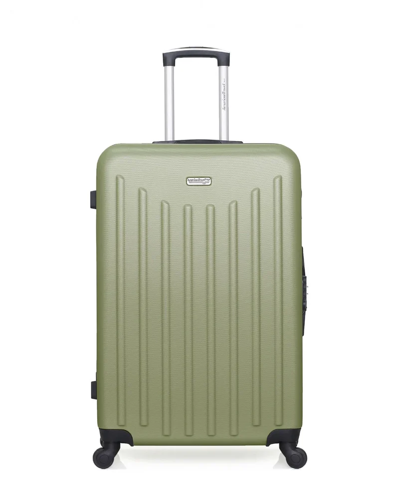 Lot de 3 Valises Rigides Grand Format, Taille Moyenne et Cabine XXS BROOKLYN