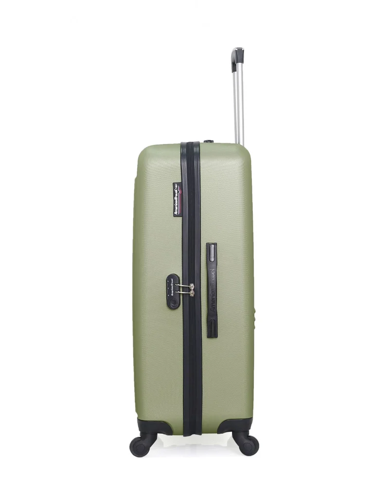 Lot de 3 Valises Rigides Grand Format, Taille Moyenne et Cabine XXS BROOKLYN