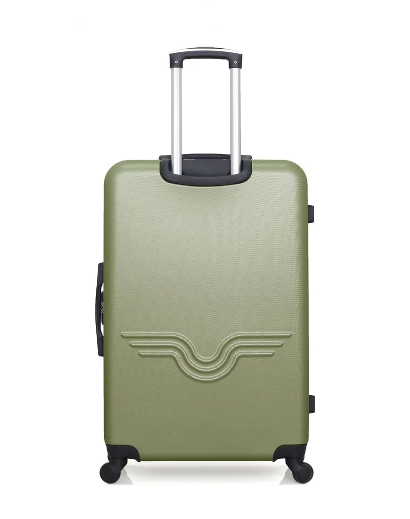 Lot de 3 Valises Rigides Grand Format, Taille Moyenne et Cabine XXS BROOKLYN