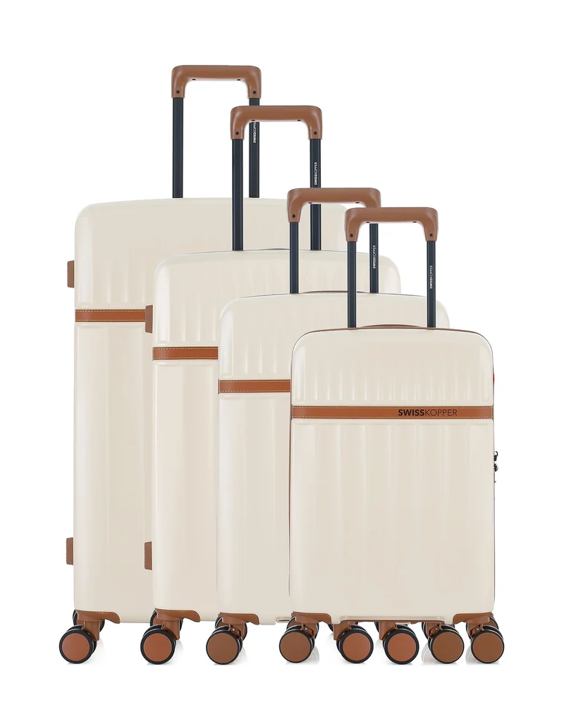 Set de 4 Valises Rigides ZERMATT-O