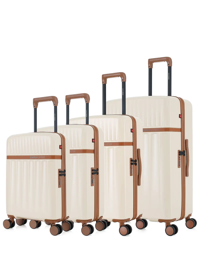 Set de 4 Valises Rigides ZERMATT-O