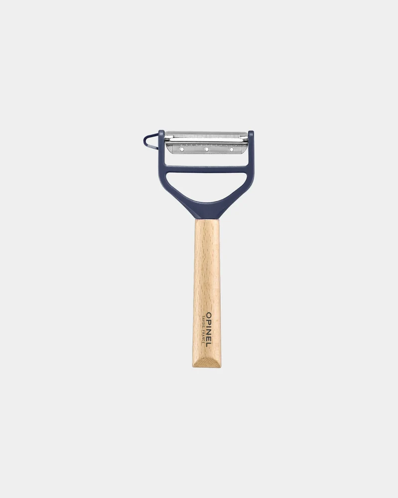 Eplucheur inox éco-responsable Opinel T-Duo à personnaliser