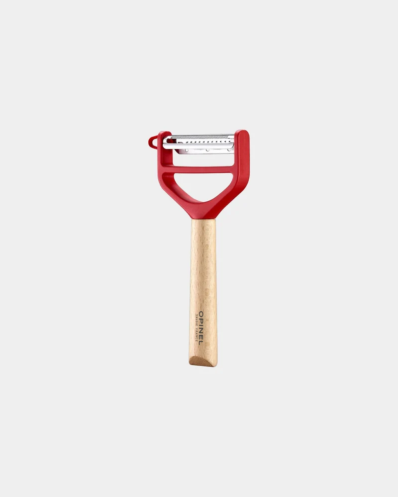 Eplucheur inox éco-responsable Opinel T-Duo à personnaliser
