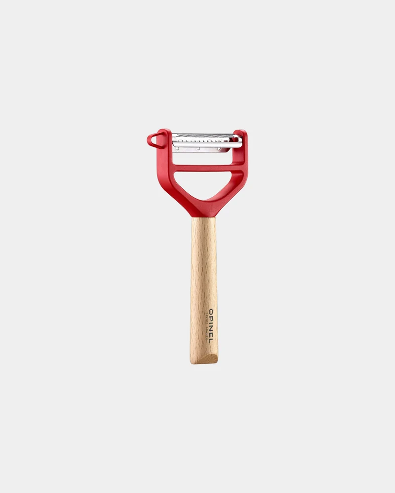 Eplucheur inox éco-responsable Opinel T-Duo à personnaliser
