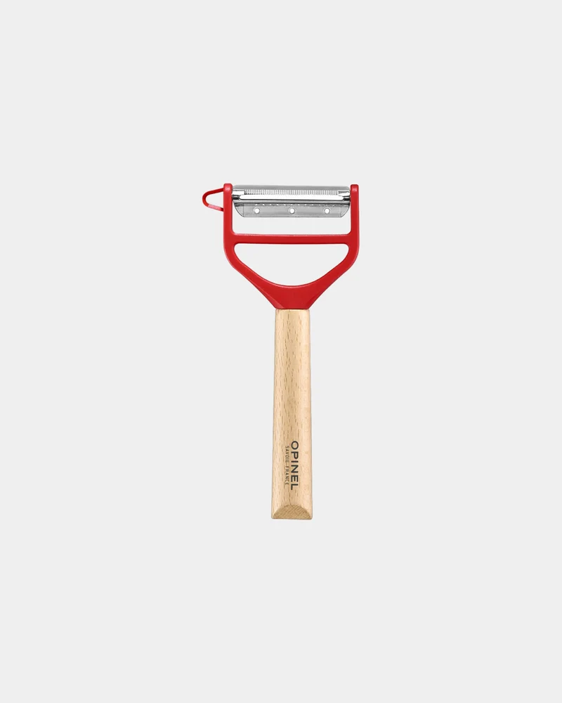 Eplucheur inox éco-responsable Opinel T-Duo à personnaliser