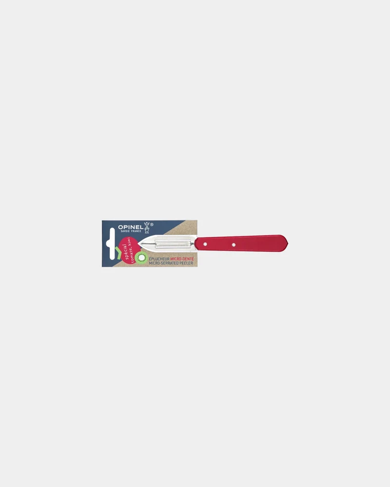 Eplucheur à tomate dentelé Opinel à personnaliser