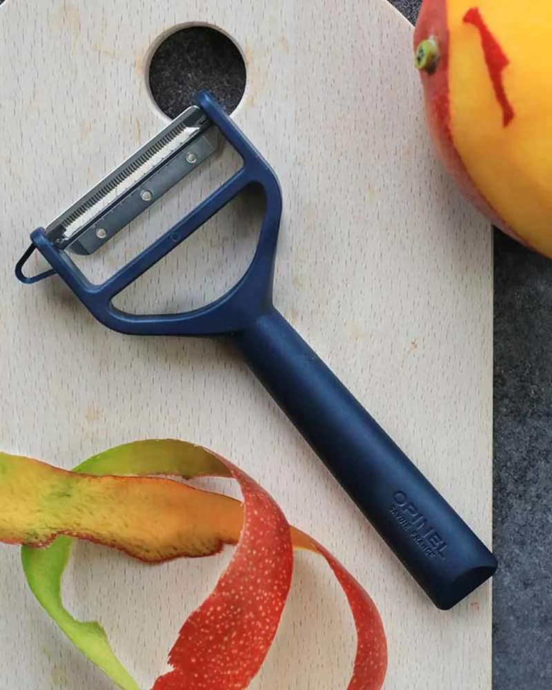 Eplucheur T-Duo acier inox Opinel à personnaliser