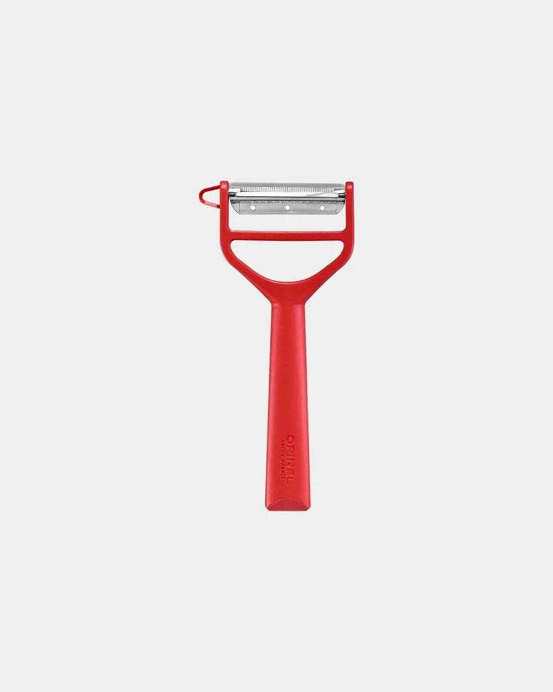 Eplucheur T-Duo acier inox Opinel à personnaliser