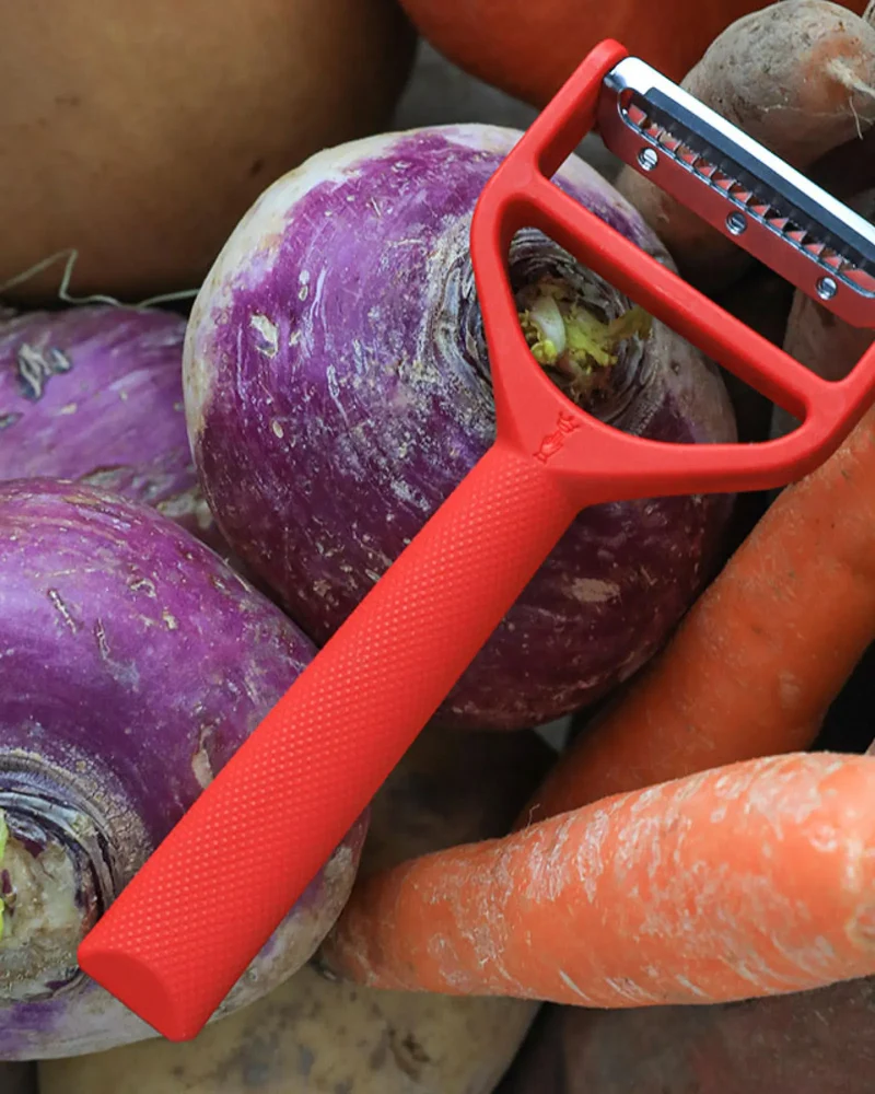 Eplucheur T-Duo acier inox Opinel à personnaliser