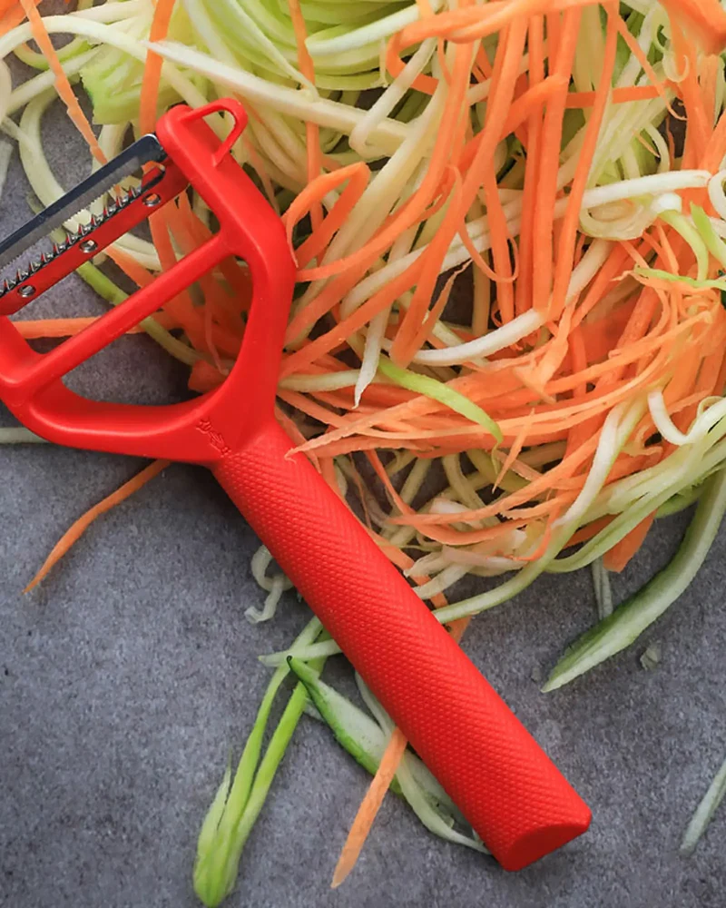 Eplucheur T-Duo acier inox Opinel à personnaliser