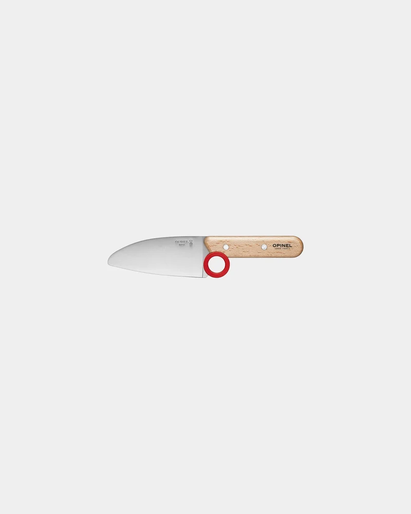 Coffret cuisine enfant acier inox Opinel Le Petit Chef à personnaliser