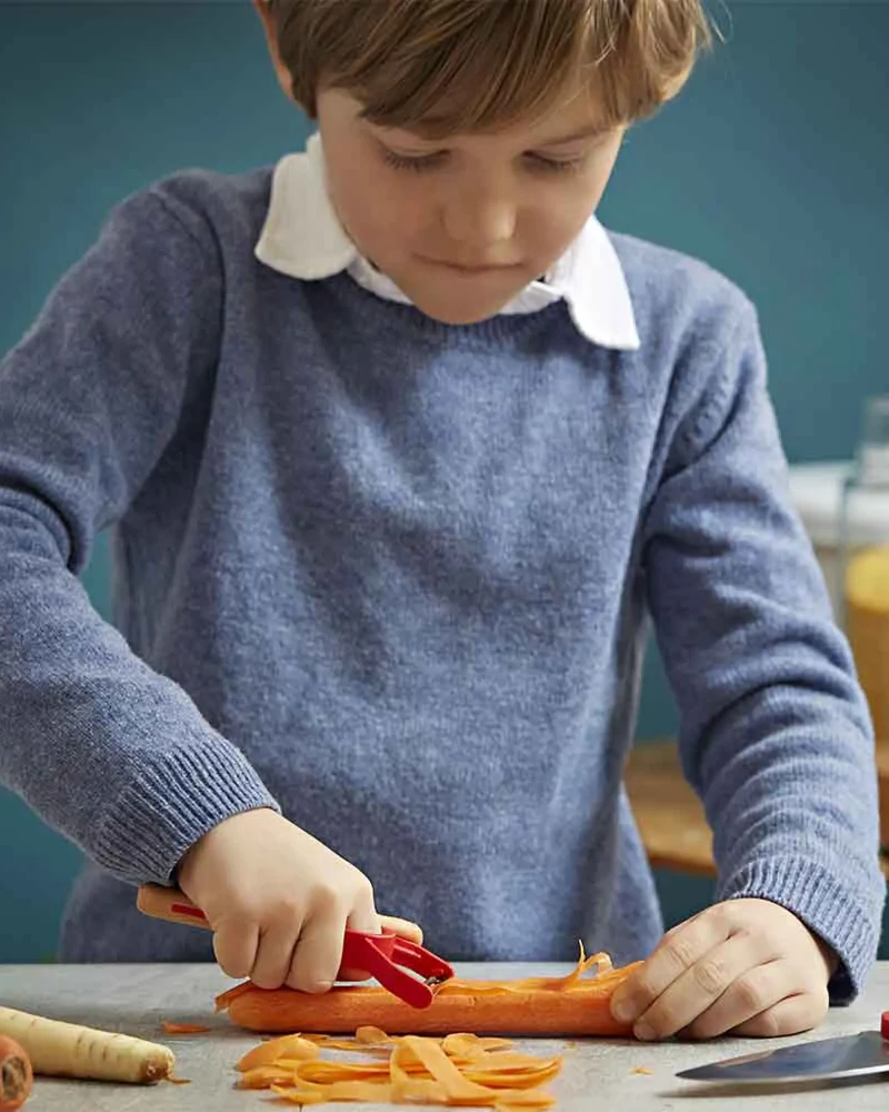 Coffret cuisine enfant acier inox Opinel Le Petit Chef à personnaliser