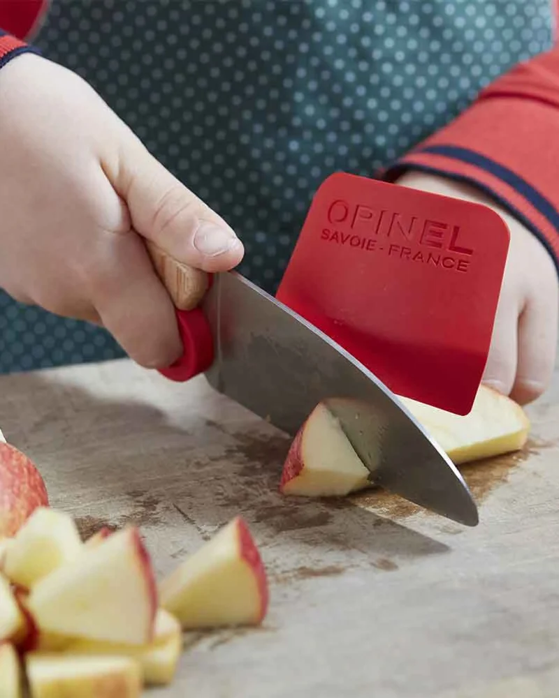 Coffret cuisine enfant acier inox Opinel Le Petit Chef à personnaliser