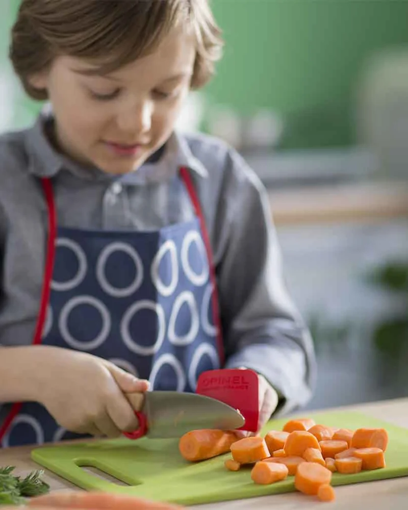 Coffret cuisine enfant acier inox Opinel Le Petit Chef à personnaliser