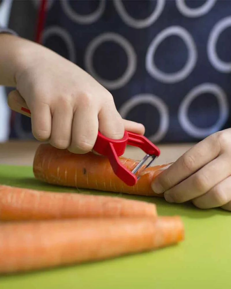 Coffret cuisine enfant acier inox Opinel Le Petit Chef à personnaliser