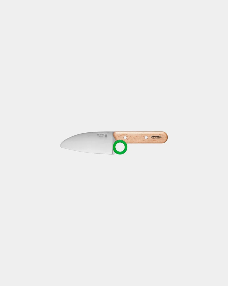 Coffret cuisine enfant acier inox Opinel Le Petit Chef à personnaliser