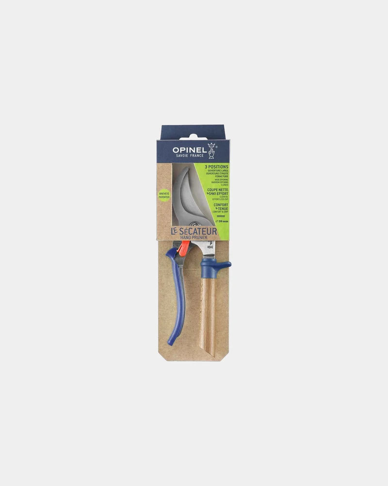 Sécateur acier inoxydable Opinel à personnaliser