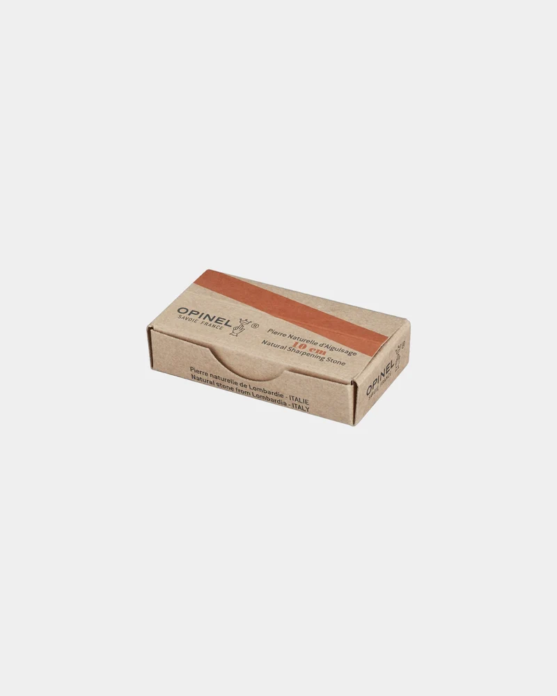 Pierre à aiguiser naturelle Opinel 10 cm à personnaliser