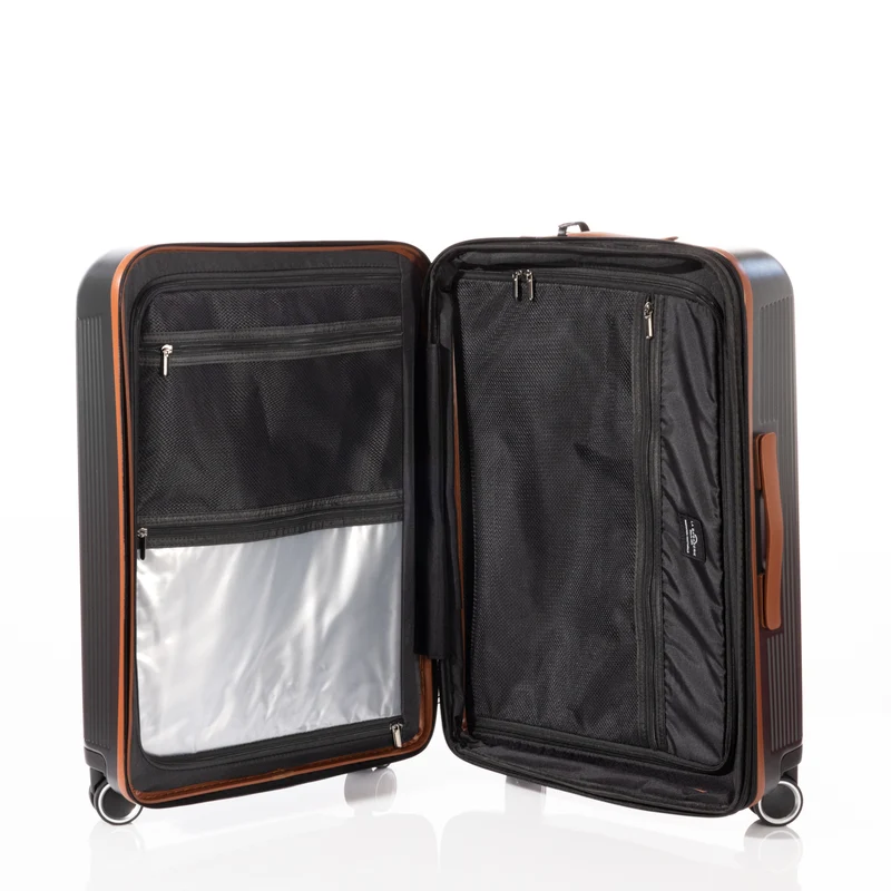 Valise Medium Green24 - Gris Anthracite