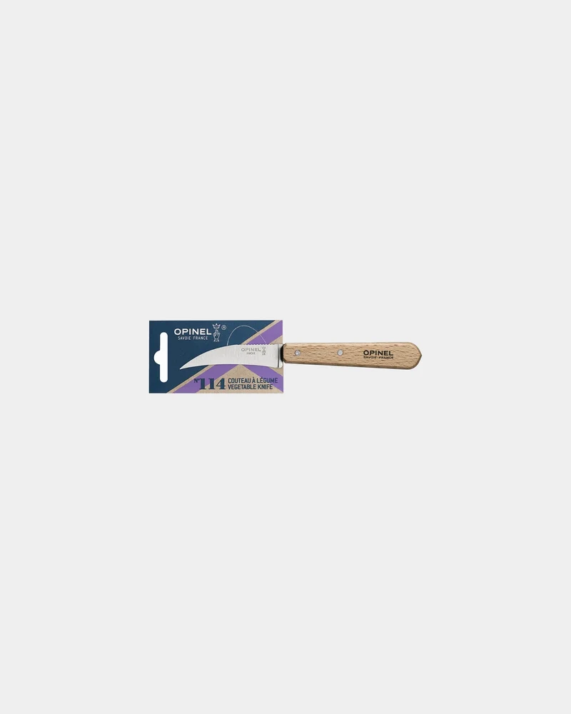 Couteau à légumes inox Opinel N°114 à personnaliser